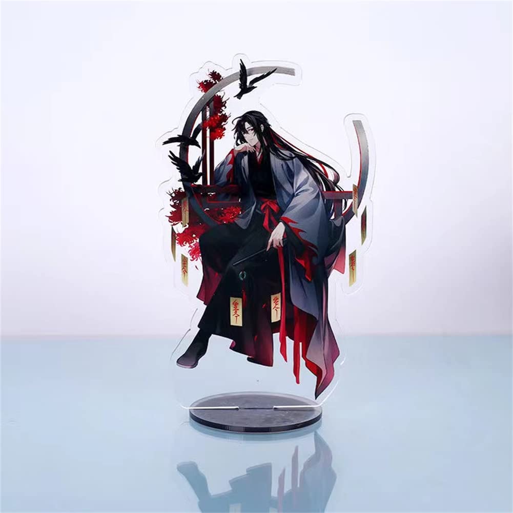 Amazon.co.jp: 魔道祖師アクリルプレート 陳情令 藍忘機 魏無羨