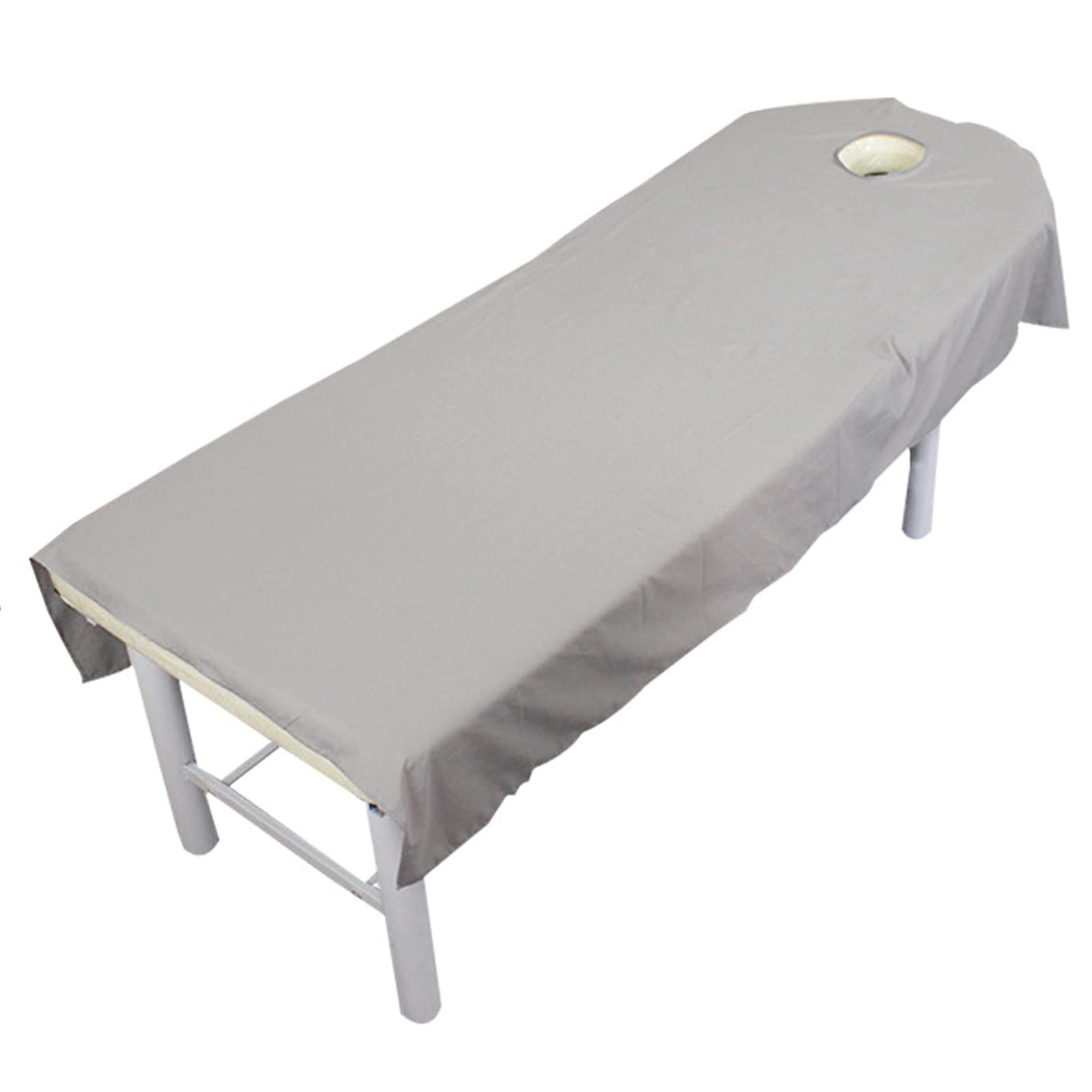 Feuille de lit de massage respirante pour l'ambiance relaxante d'un salon de beauté