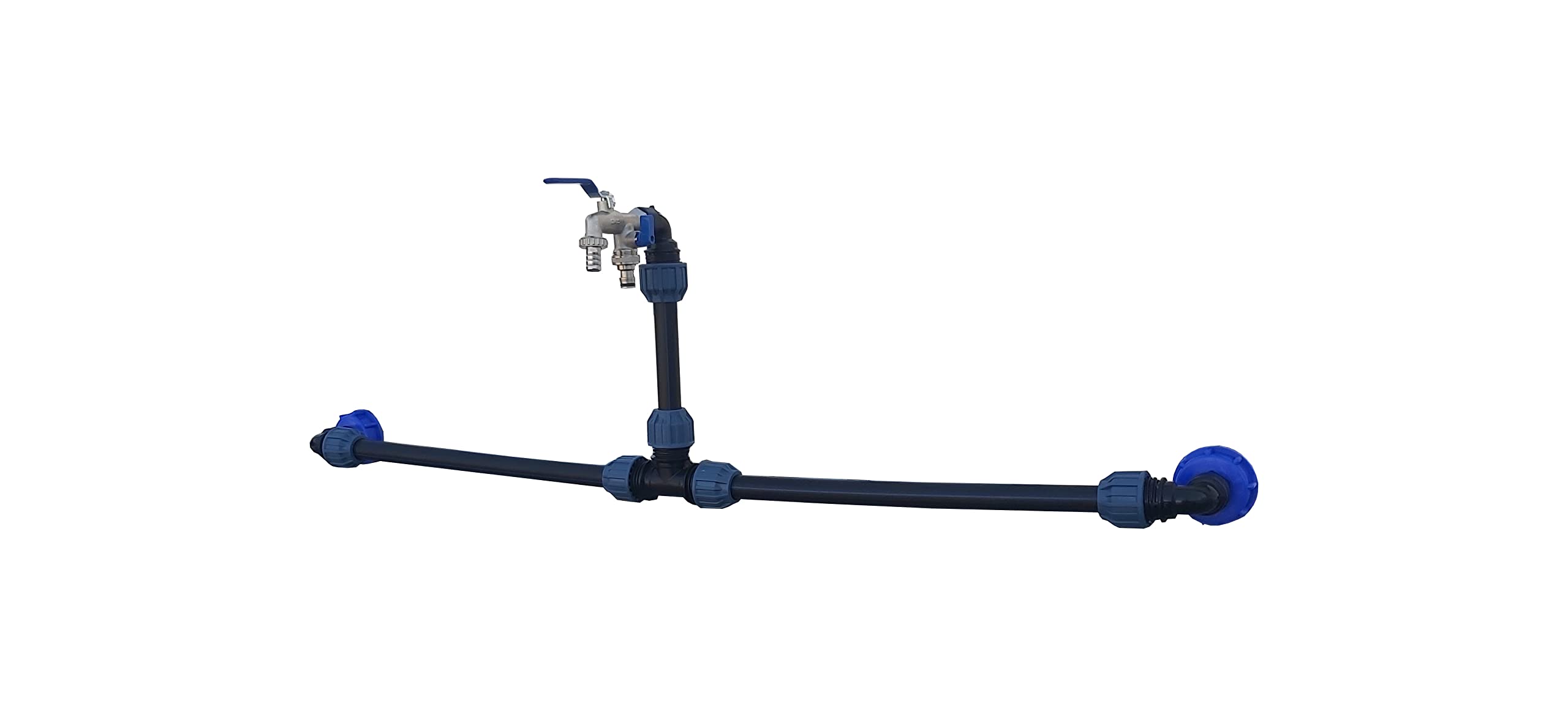 Verbindingsset voor IBC 1000 liter tanks regenwatertanks