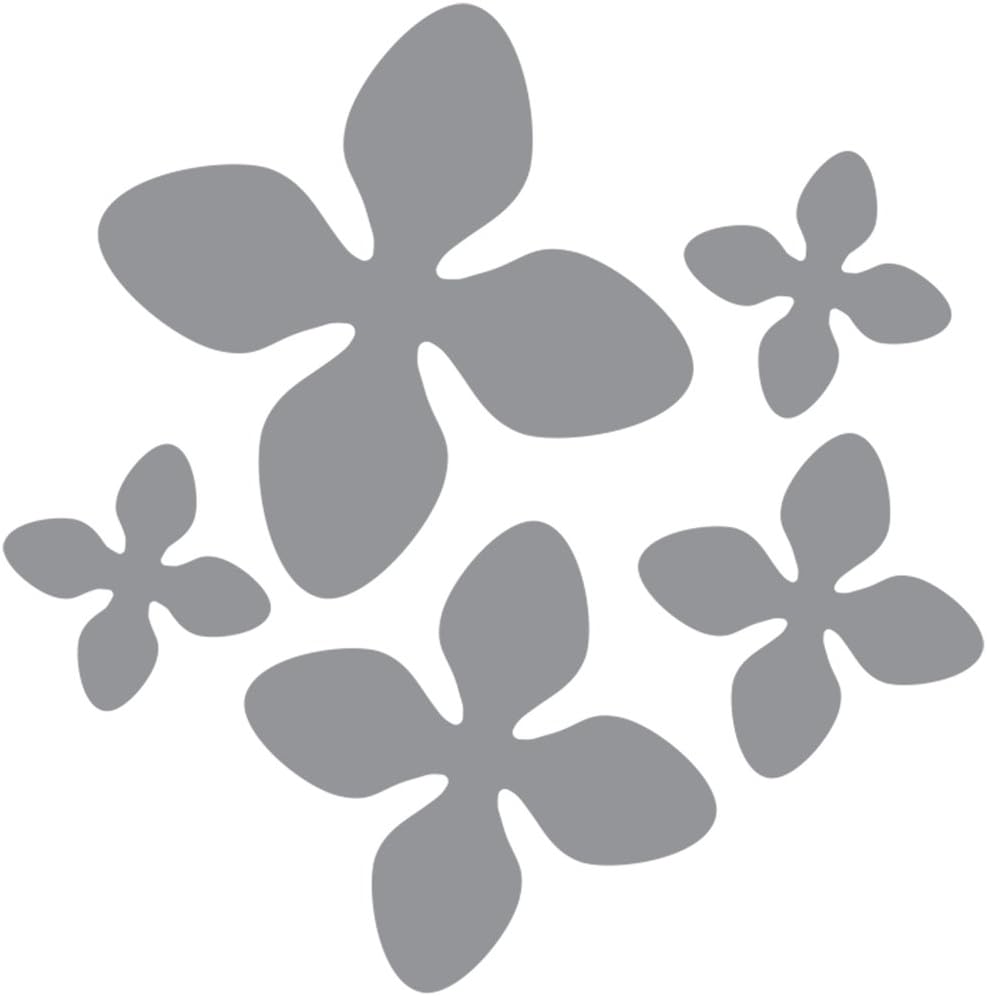 EK Success ek Tools PSN L Confetti Hydrangea 54-30328, White