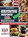Produktbild HEIßLUFTFRITTEUSE REZEPTE NINJA XXL: 250 Rezepte für jeden Anlass: vom Frühstück bis zum Abendessen. Für alle Heissluftfritteuse. Mehr Geschmack und Weniger Fett in ihren Mahlzeiten!