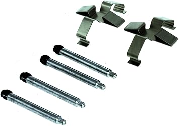 Rear Disc Brake Hardware Kit for Saturn LS 2000#319I | 2000