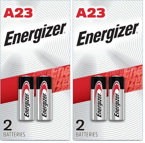 Image of Energizer A23 Batteries, A23 Battery Alkaline, 2 Count (Pack of 2)