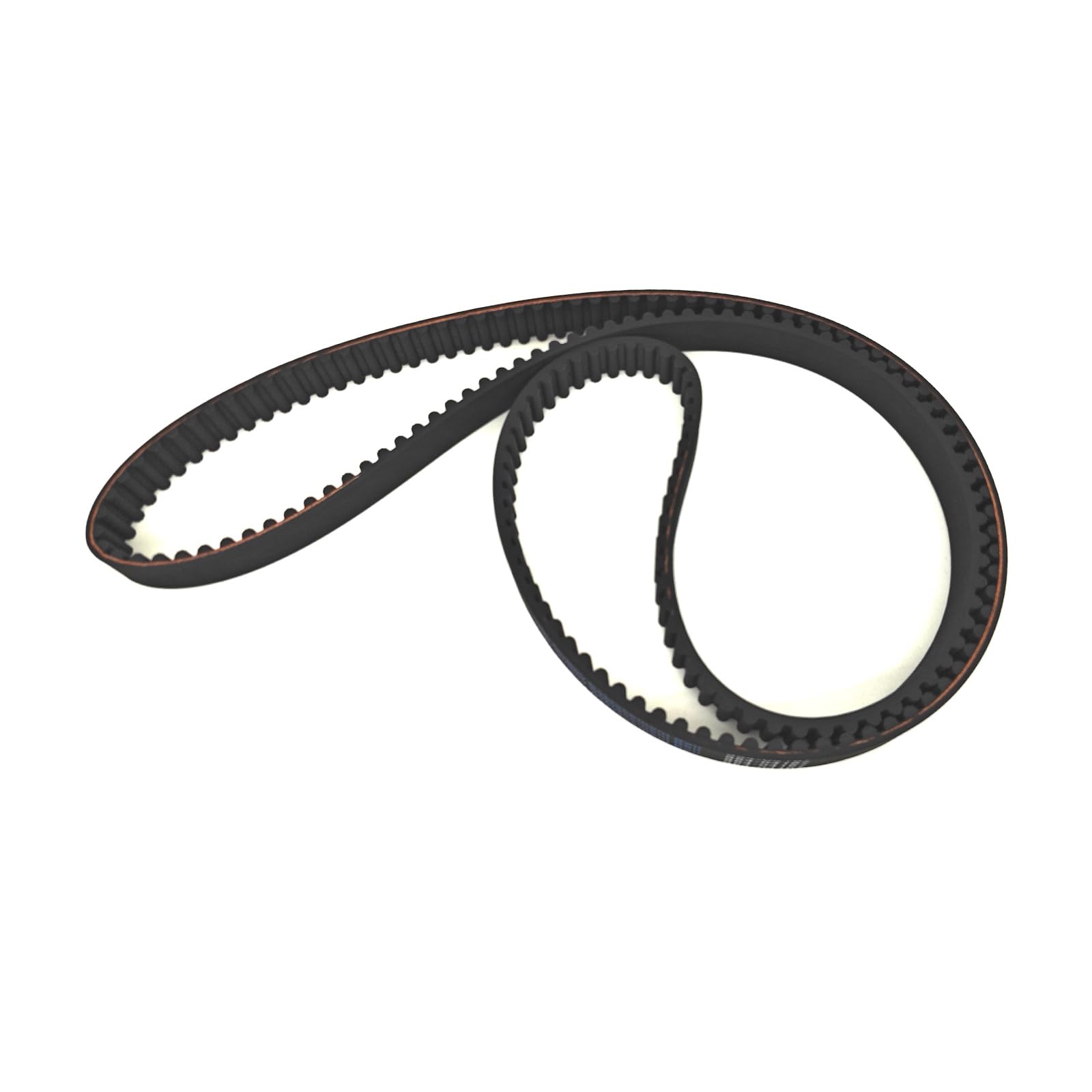 Correa de distribución para cortacésped M127926 para John Deere LT133 y LT155, número de serie 125001 e inferior; para John Deere LT166, número de serie 095001 e inferior (5/8 x 71 pulgadas)