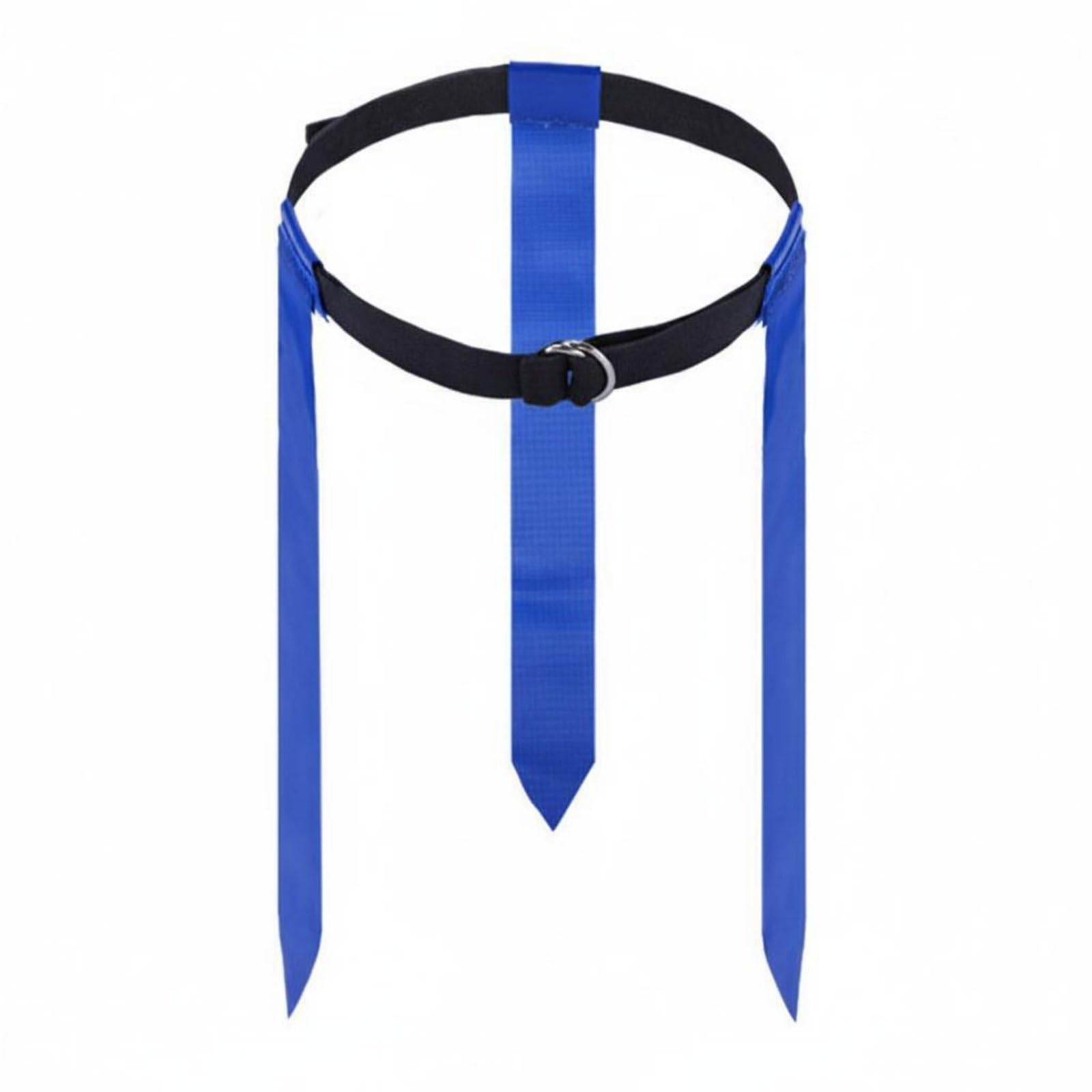 2-team colors flag football set long-lasting material football flag belt kit strong release buckle safe play for adults, teenagers, beginners, pe class, backyard activities, outdoor activities
