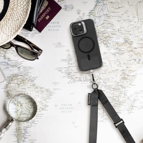 Correa universal de 25mm para móvil compatible con iPhone y Samsung en fundas completas 6