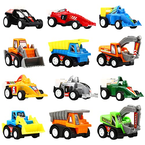 Coches por Fricción, Mini Vehículos Camiones y Cochecitos Cover