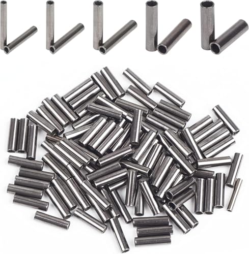 Manchons de sertissage en cuivre et aluminium pour fil de pêche 1.0mm