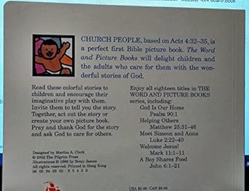 Paperback Church People Book