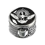 Passante Spirito Santo argento 925 per bracciale