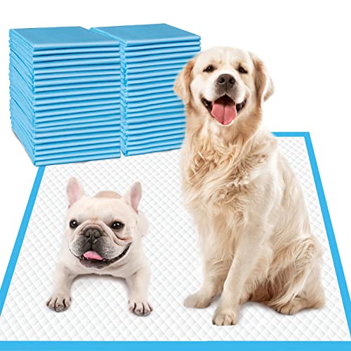 Image of DEEP DEAR Dog Pads Extra Large 30 inchx36 inch [30-Count], XXL Puppy Pads for Potty Training, Leak-Proof Pee Pads for Dogs, Super Absorbent Puppy Pee Pads XL, Disposable Pet Pads for Puppies, Cats, Rabbits