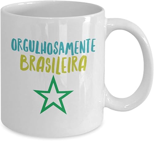 Miniatura 6 de Brasil Futbol Taza de Cafe Vaso, taza café divertidas, tazas personalizadas, taza de café inspiradoras, taza con mensajes positivos., 11onza