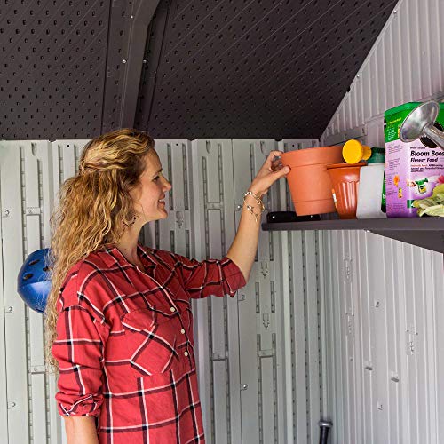 Lifetime 60243 10 X 8 Ft. Outdoor Storage Shed thumb #13