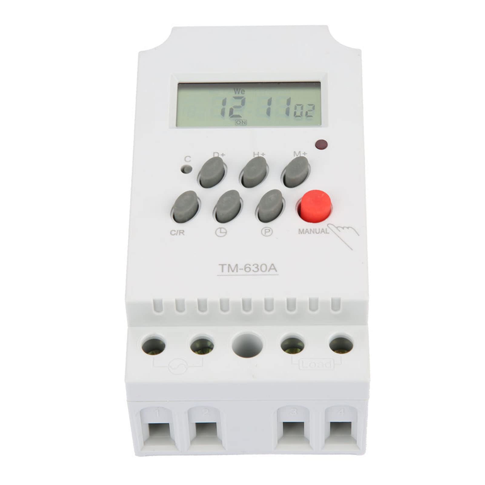 t*d様 YAZAKI デジタル表示器 タイマー機能 120 Amazon.co.jp: Keenso デジタルタイムリレー TM630A 12V DC/AC220V