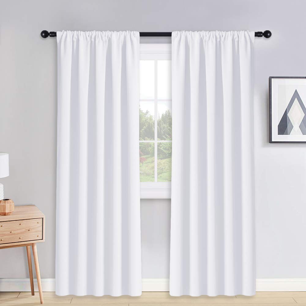 Plain White Curtains Uk Curtains & Drapes 2023