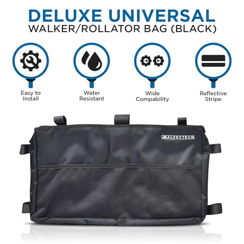 AlveyTech bolsa universal para andador e rolador