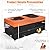 64" Large Chicken Brooder, Brooder Box for Chicks with Zipper Doors, Removable Waterproof Roof & Bottom for Easy Cleaning, Chick Starter Kit Cage, Small Animal Playpen for Duck Kitten Puppy Rabbit