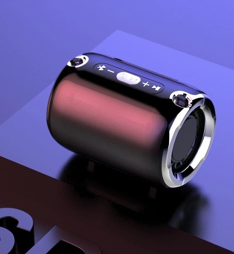 shidian wireless mini bass plug in card u disk small bluetooth speaker portable mobile phone computer car stereo