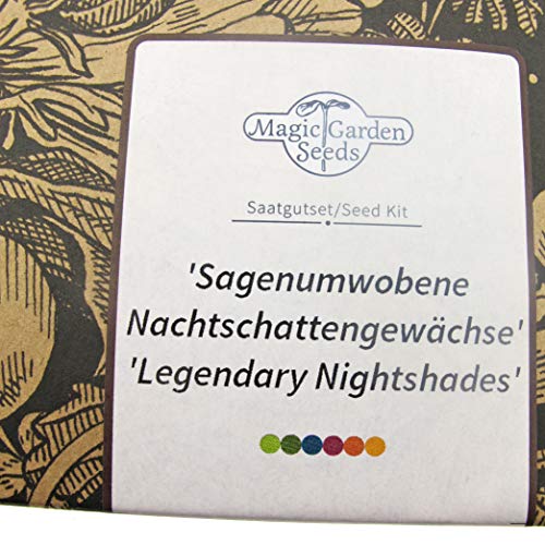 Legendarische nachtschadegewassen - zaad-cadeau set met 5 magische planten - Image 7