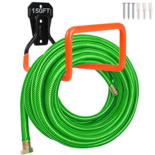 Garden Hose Holder Wall Mount Heavy Duty Garden Hose Hanger