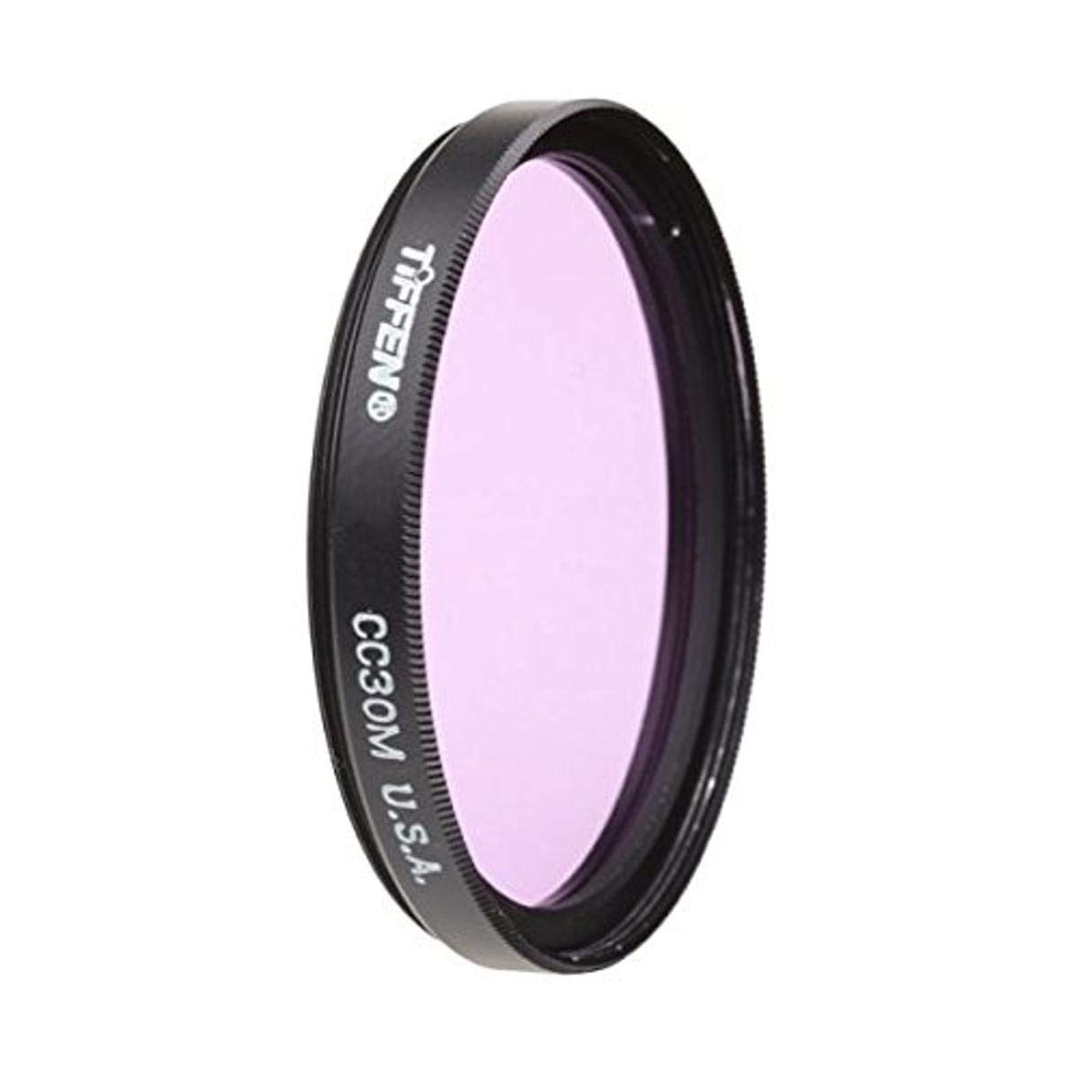 Filtro de densidad de color magenta CC30 Tiffen 62mm para objetivos fotográficos 2