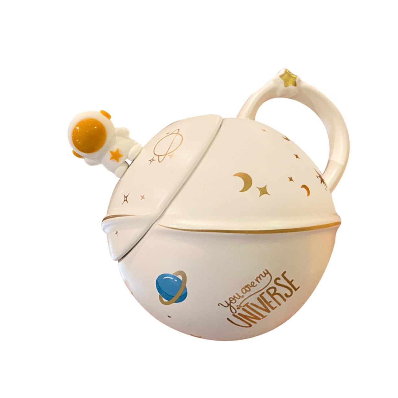 Mug à lait planète HEMOTON tasse à café créative en céramique élégante