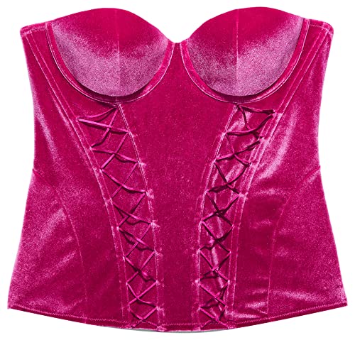 Amazon.com: Savage X, Womens, Velvet Vixen Corset, Purple Heat, XL
