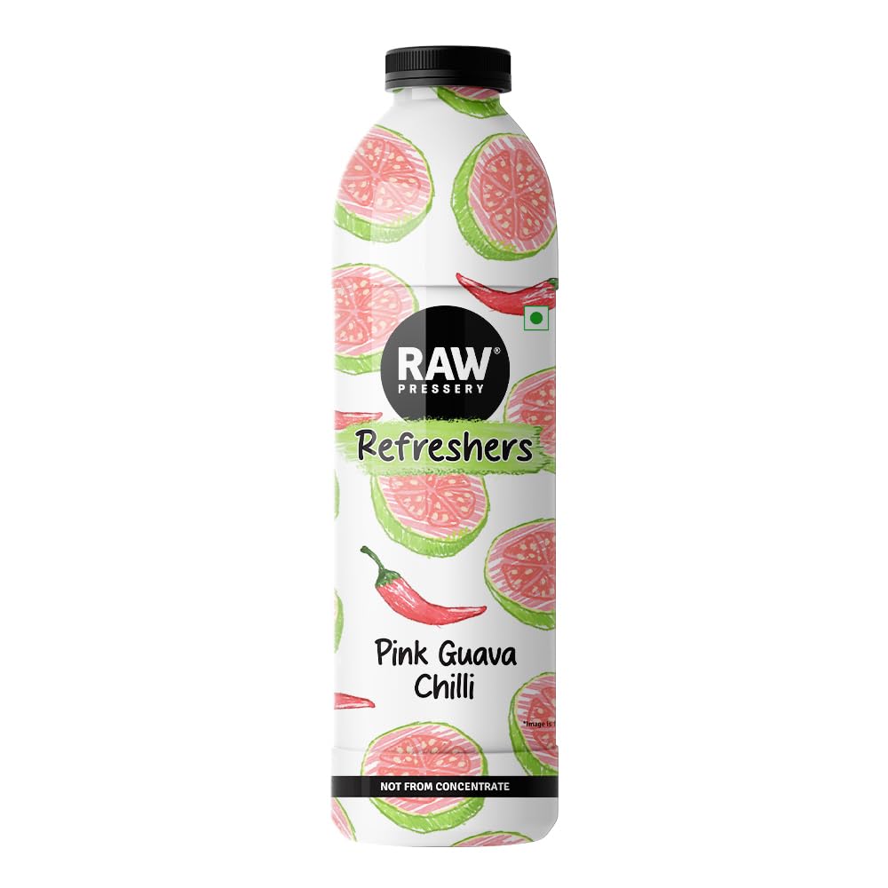 Raw Pressery Refreshers Pink Guava Chilli 750 ml