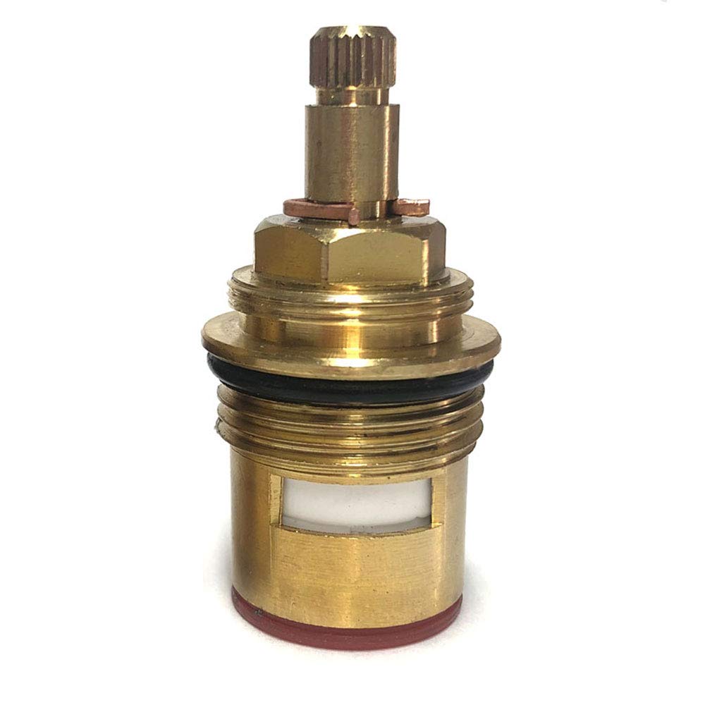 Tml Hot Tap Cartridge For Bristan 3/4" Bath Replacement Compatible Valve Vlv 04071-Bl Omega, Quadrant, Oval, Prism, Qube, Echo, Shadow, Acute