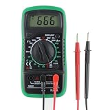 XL830l Digital Multimeter Voltmeter Ammeter AC DC OHM Volt Tester LCD Test Current Multimeter Overload Protection