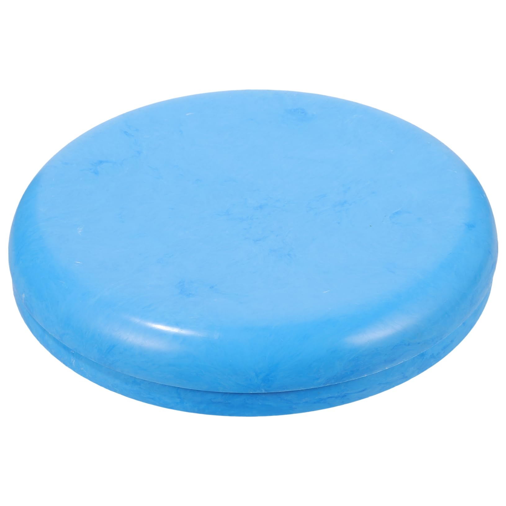 MUCKLILY 2set Plastic Round Stool Seat Replacement Kit Plastic Seating Parts for Home Kitchen Dining Rooms Restaurants and Sturdy Design Material Plates