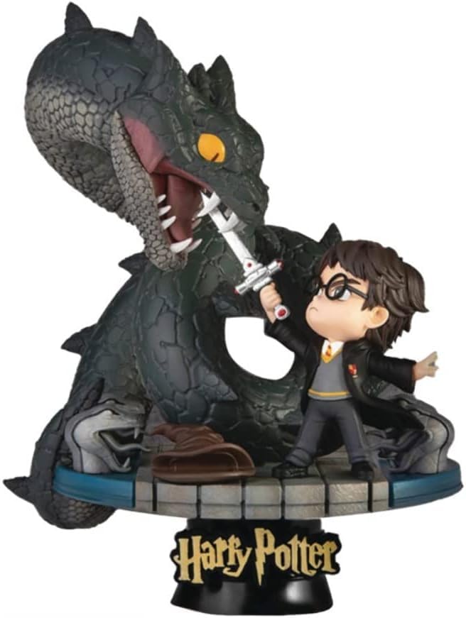 Beast Kingdom Toys Harry Potter,Platform 9 3/4 Diorama Stage D-Stage Figure Statue, Multicolor - Image 2