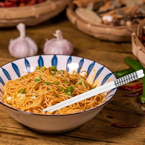 Palillos de cerámica higiénicos y duraderos para comida delicada 8