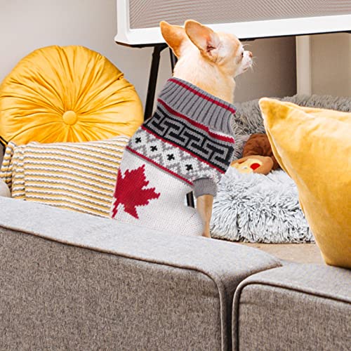 Disfraz de perro BESPORTBLE suéter navideño talla L miniatura 7