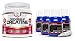 Nutracell Labs Testo Extreme Anabolic (4 Month Supply) + FREE 10 Blend Decabolic Creatine - Testosterone, Muscle Growth & Strength Stack