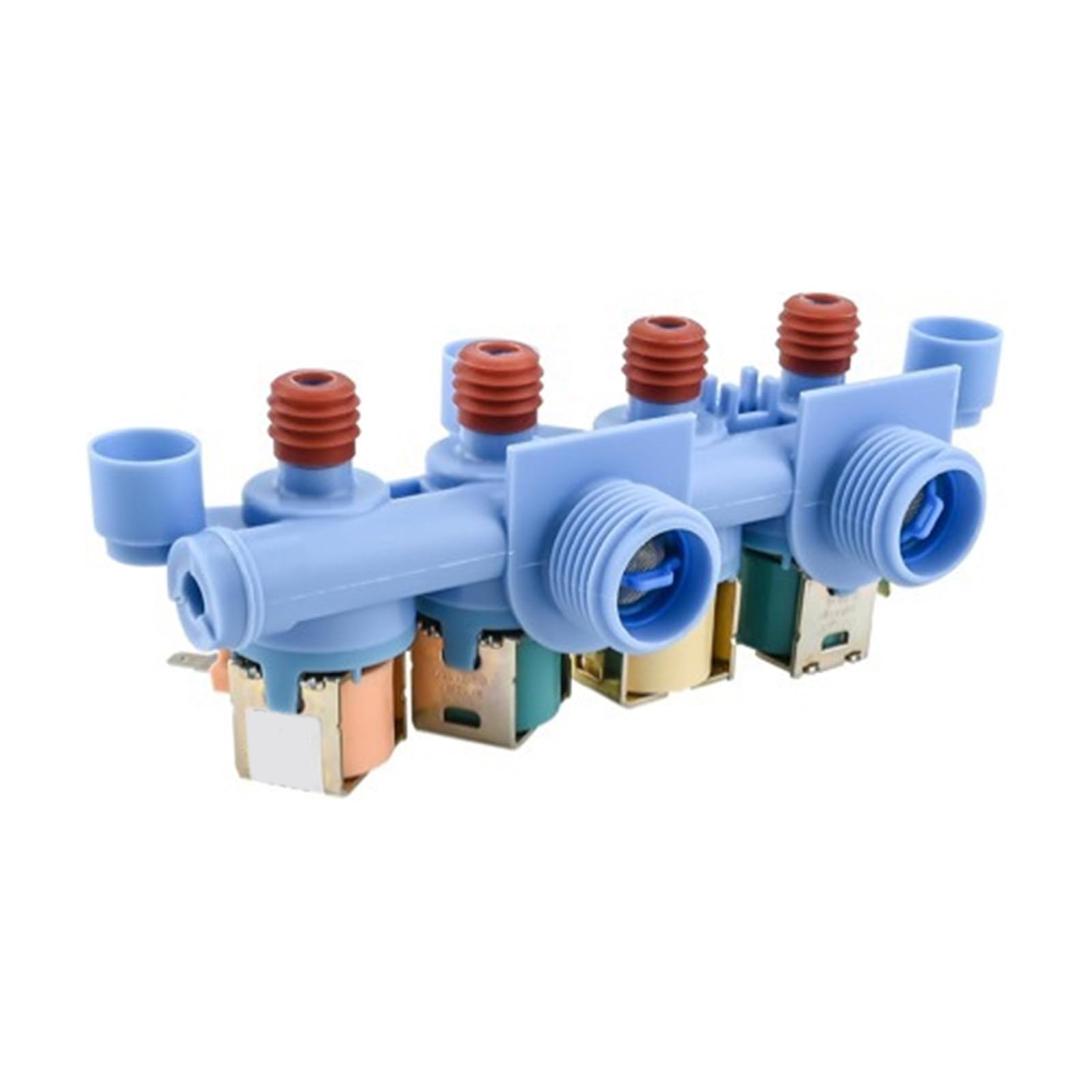 Woedpez Automatic Washing Machine Waters Inlet Valves Household Appliance Component for Automatic Washers Water Flows Control Washer Waters Inlet Valves