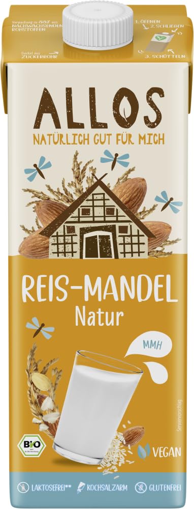 Reis-Mandel Natur Drink 6 x 1 L