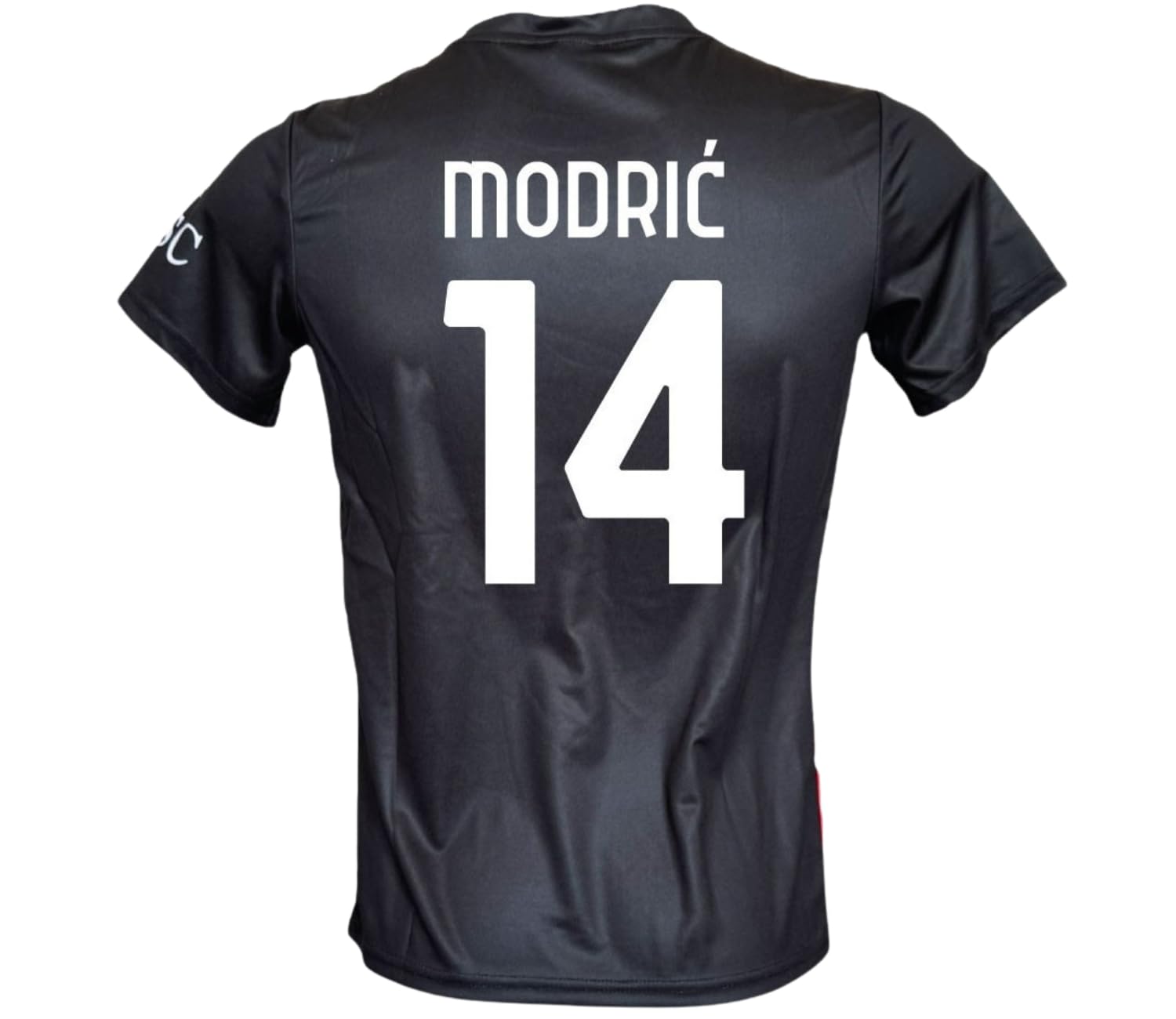 Maglia Milan Luka Modric 14 Replica Autorizzata 2025-2026 Bambino (Taglie-Anni 4 6 8 10 12) Adulto (S M L XL XXL) - 3