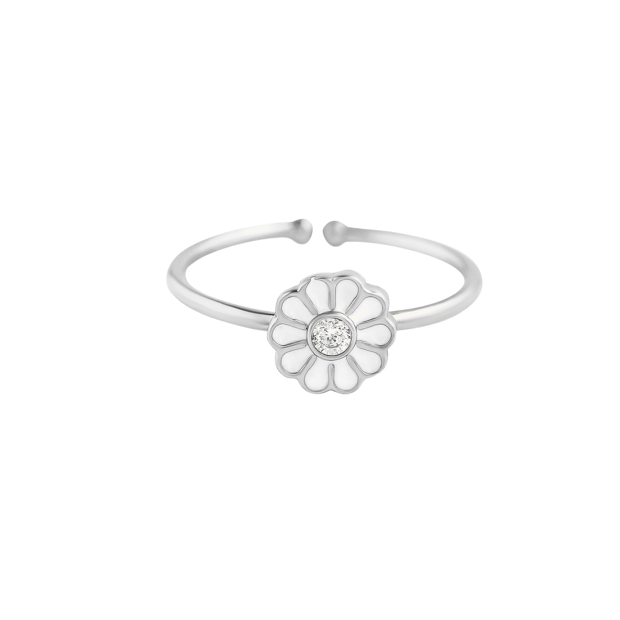 See full amazon price history chart for MABEL 925 Sterling Silver, Enamel Daisy Bloom Adjustable Ring, Fine Jewellery Gifts for Women & Girls, Assured Purity & 6 Month Warranty* (Silver) MABEL 925 Sterling Silver, Enamel Daisy Bloom Adjustable Ring, Fine Jewellery Gifts for Women & Girls, Assured Purity & 6 Month Warranty* (Silver) (B0CRRLZR4K) Amazon Price History, Amazon Price Tracker