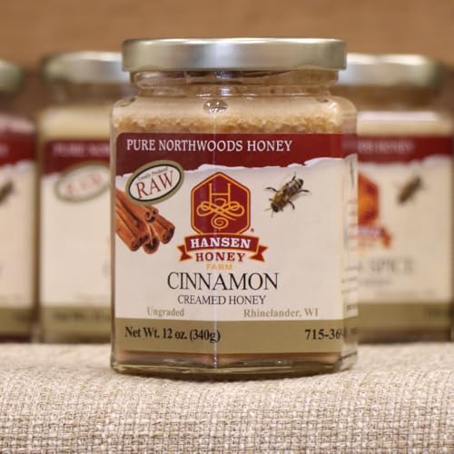 Miel Cremosa con Canela Hansen Honey Farm miniatura 3