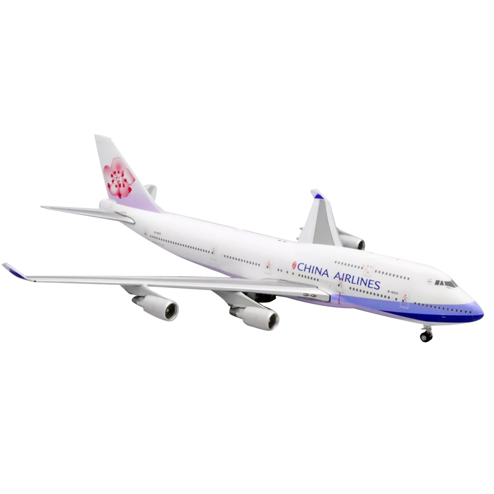 Alloy China Airlines B747 Airplane Model Aircraft Model 1:350 Model Simulation Science Exhibition Model