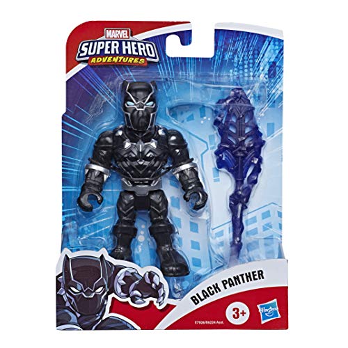 Hasbro- Mega Mini Avengers Black Panther (E7926ES0), cor / modelo sortido