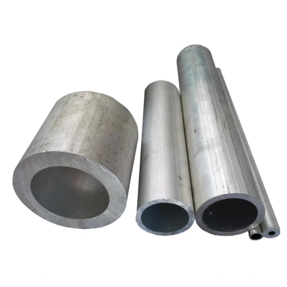Tubo tondo 6063 spesso 4,5 mm parete sottile per costruzione carrozzerie | per costruzione di carrozzerie, parete sottile(300MM-50X41MM)