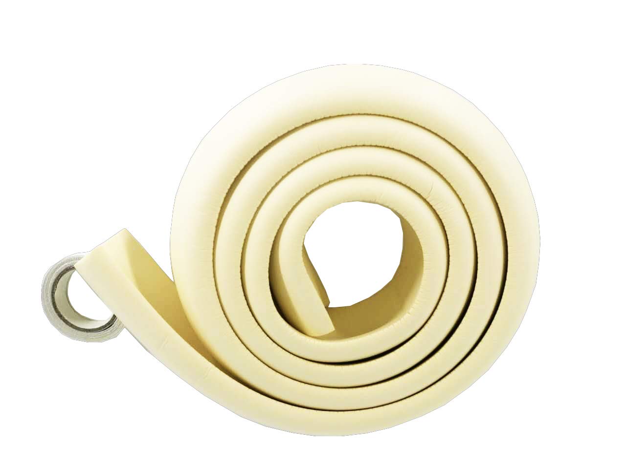 FixtureDisplays® Premium 6.5ft Baby Edge Protector, Edge Guard, Childproofing Edge