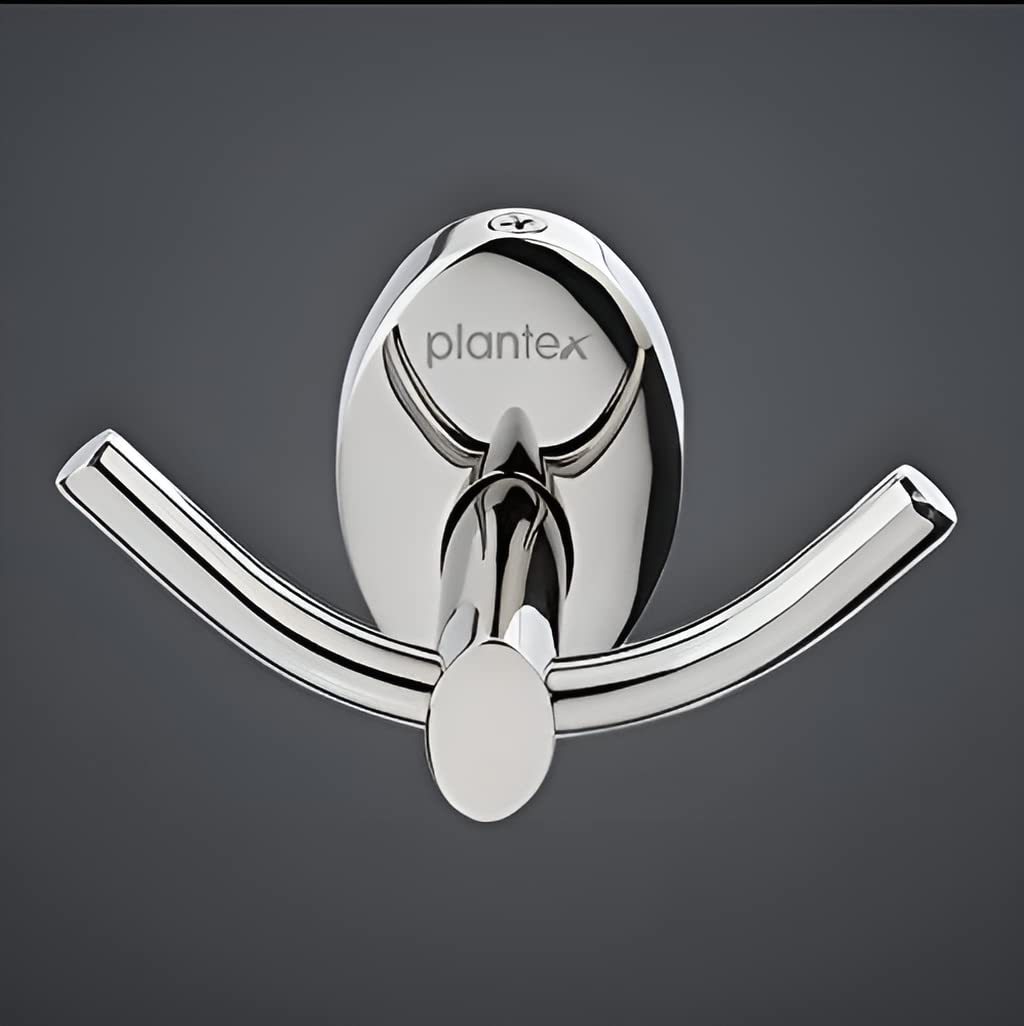 Plantex 304 Grade Stainless Steel Bathroom Hooks for Hanging Towels and Clothes in Washroom/Bathroom Accessories - Oreva (Chrome) (B0928TYKP1) Amazon Price History, Amazon Price Tracker