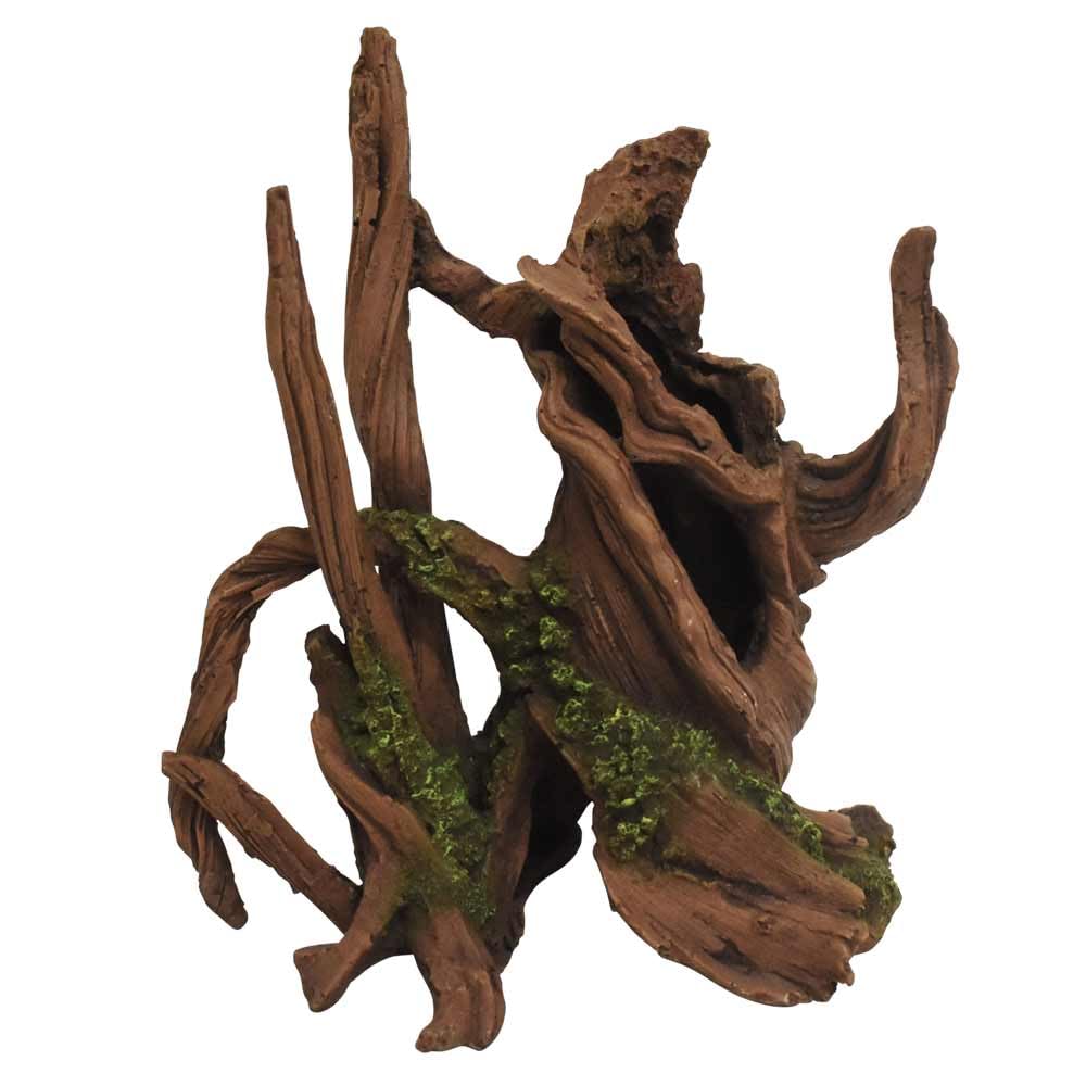Nobby Aqua Ornaments Bois décor d'aquarium imitation bois naturel 17cm