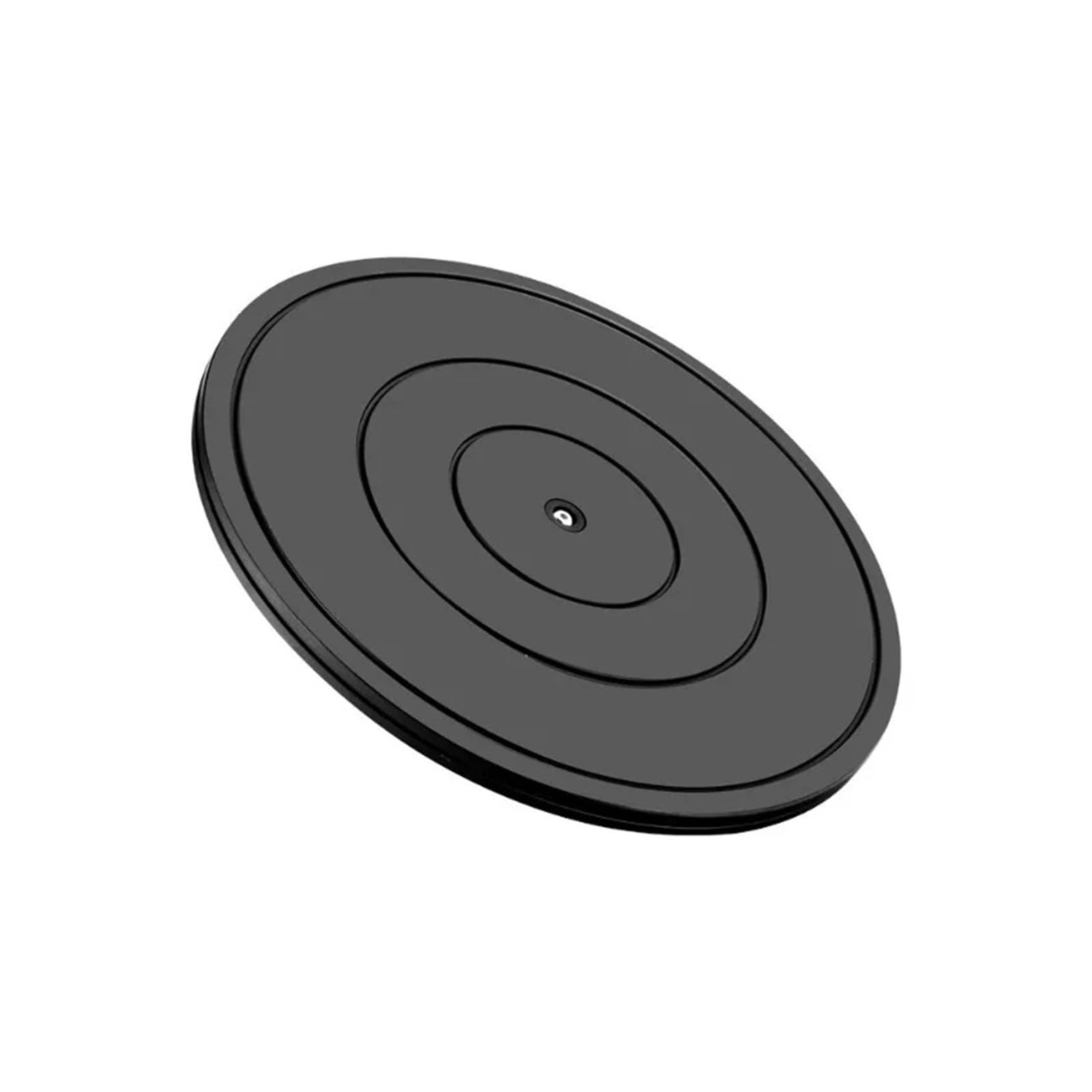 HHB18I Furniture plane bearing rotating base packaging turntable express winding sealing turntable artifactPackaging plastic turntable(30CM)