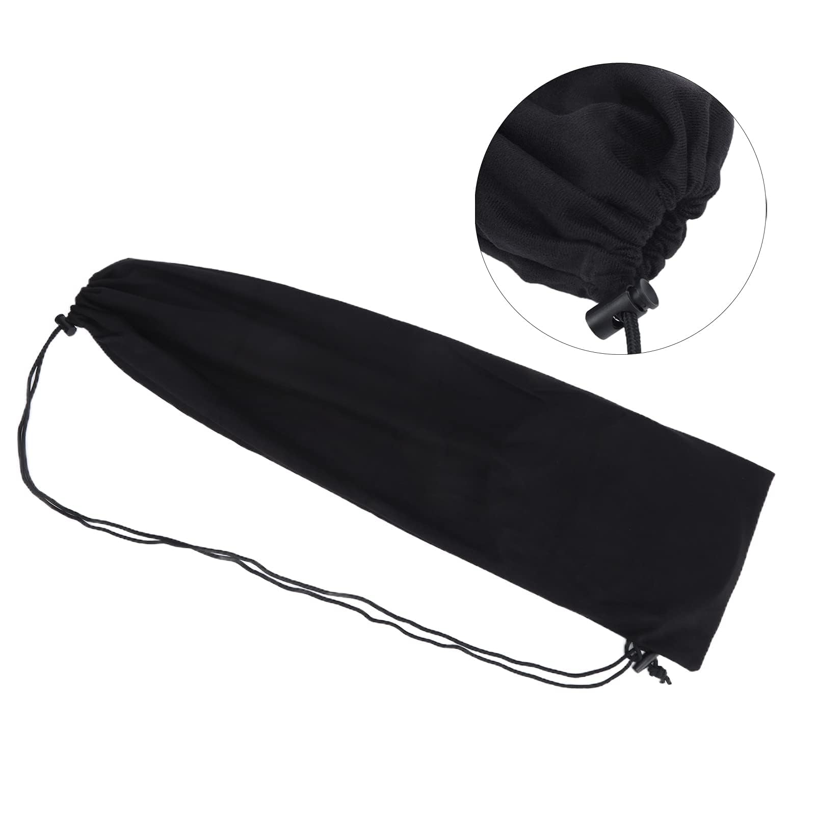 Bolsa para Raqueta de Bádminton de Franela 72x21mm 2,8x0,8 Pulgadas Gruesa para 2-3 Raquetas Almacenamiento Transporte