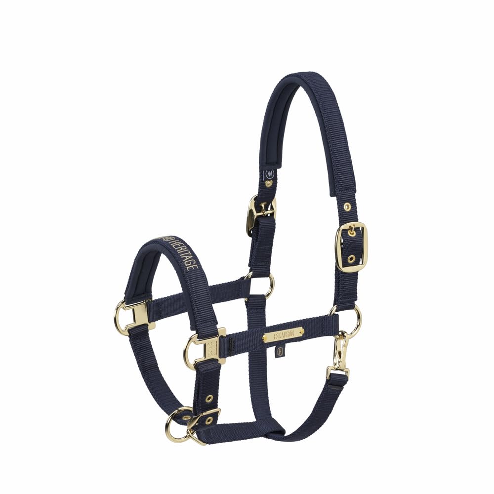 Eskadron Halfter Girth Double PIN Navy Heritage HW 25/26 Größe W