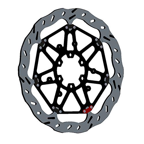 Disque de frein Braking EP117L idéal pour optimiser les chronos sur piste en BMW S1000RR